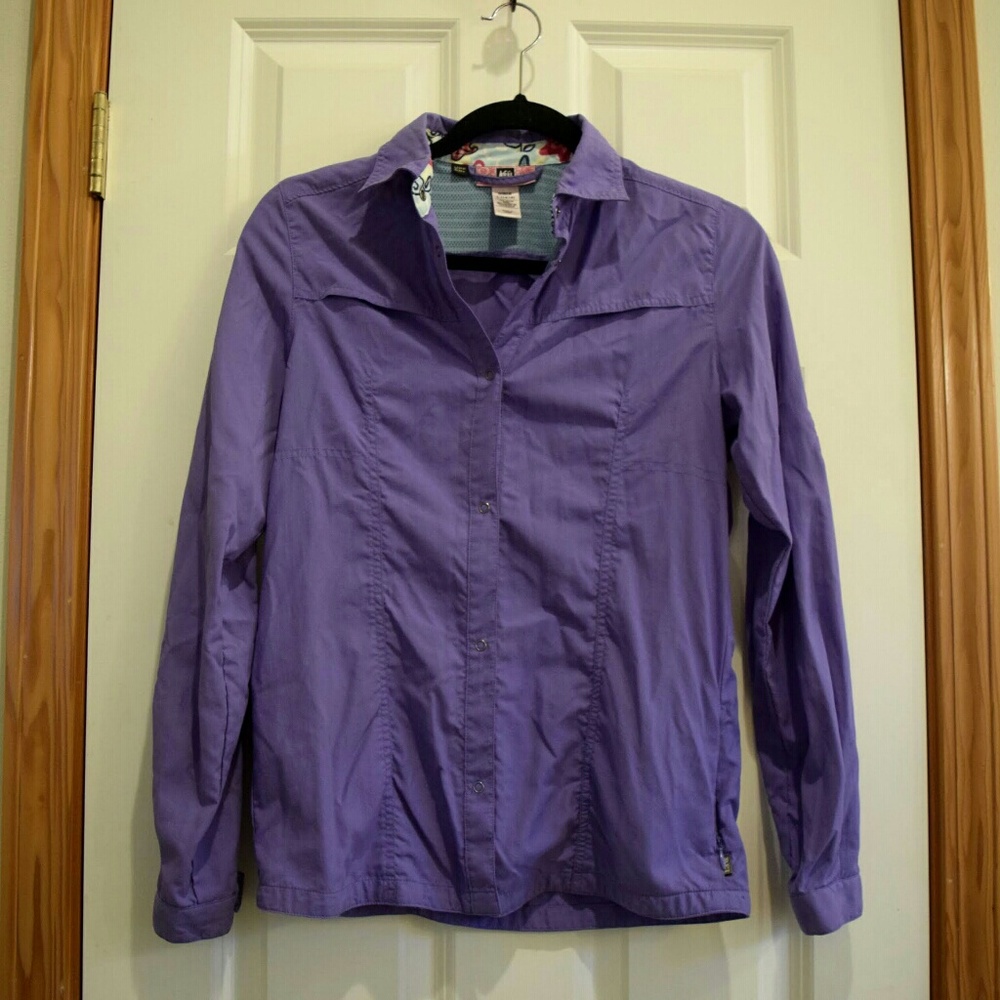 REI Button Up Shirt